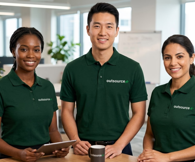 Outsourcea offshore team