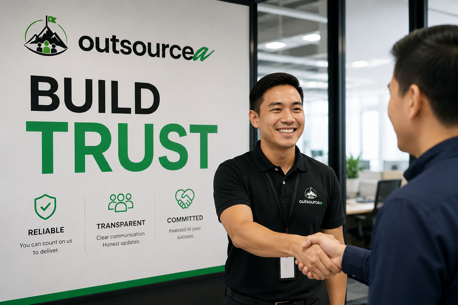 Outsourcea office team
