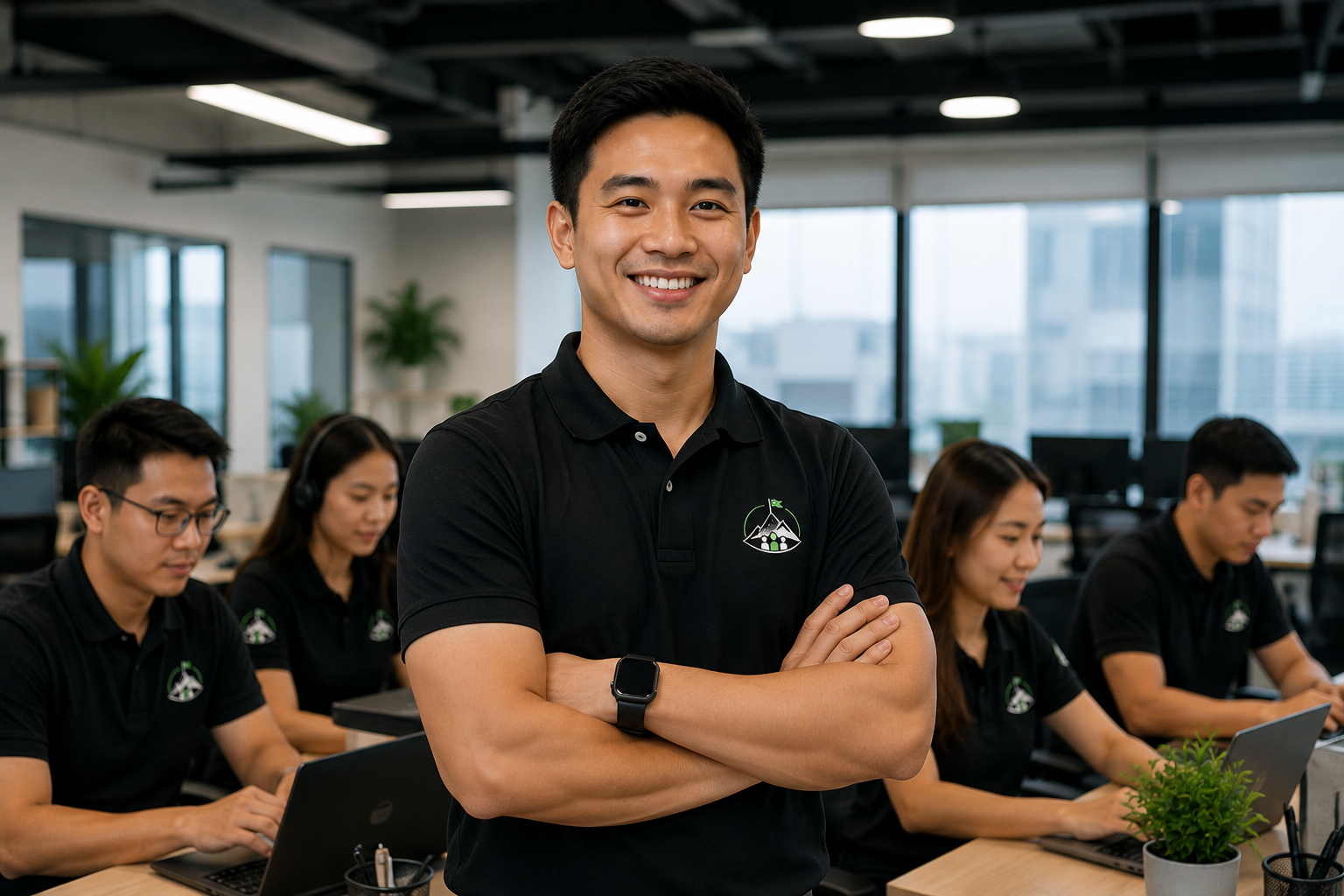 Outsourcea team lead