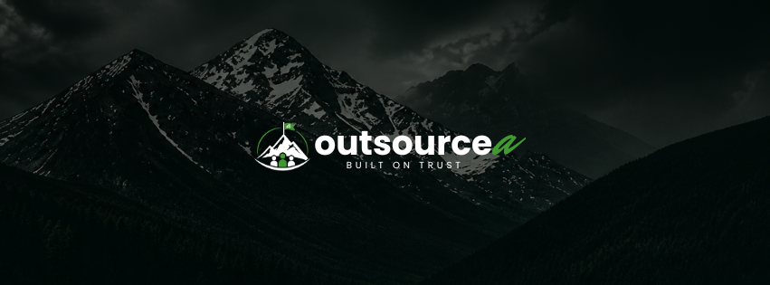 Outsourcea mark or mountain closeup