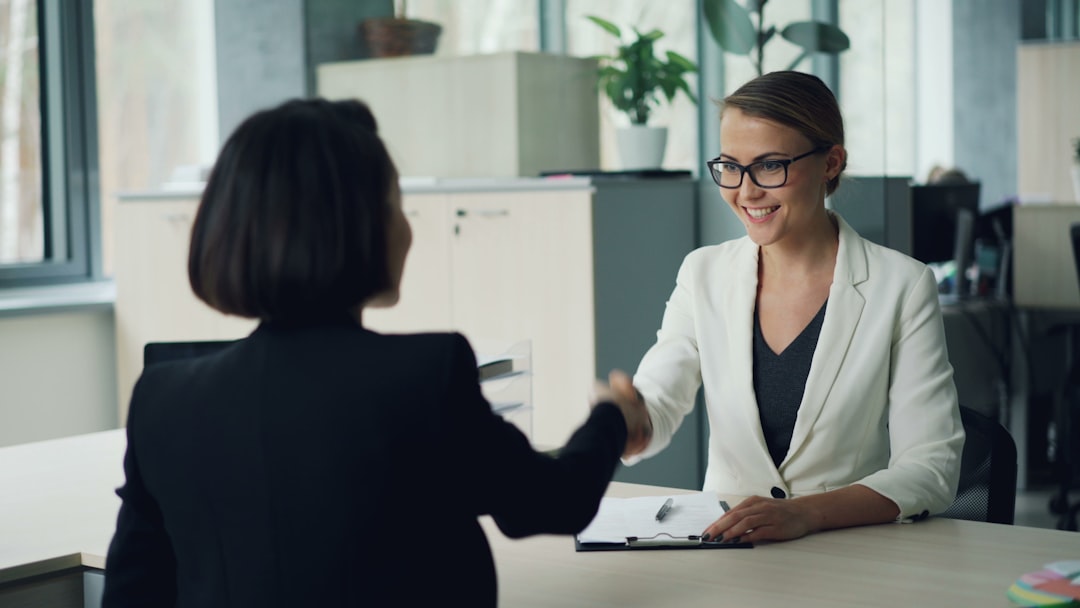 HR interview representing Employer of Record hiring and employment support in the Philippines