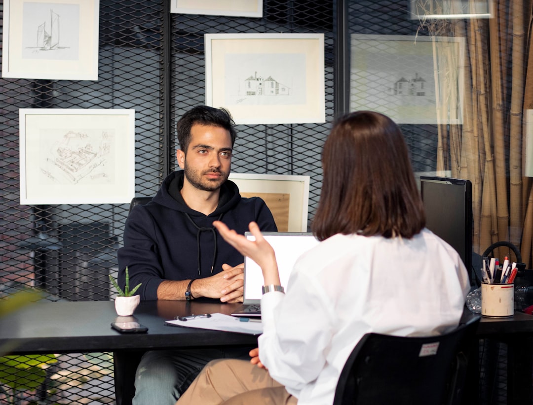 Business interview representing offshore hiring and recruitment in the Philippines