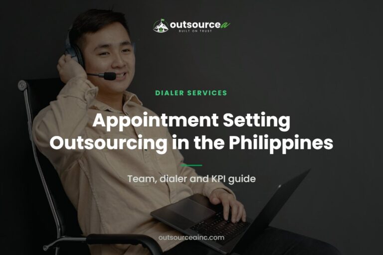 Appointment Setting Outsourcing in the Philippines: Team, dialer and KPI guide