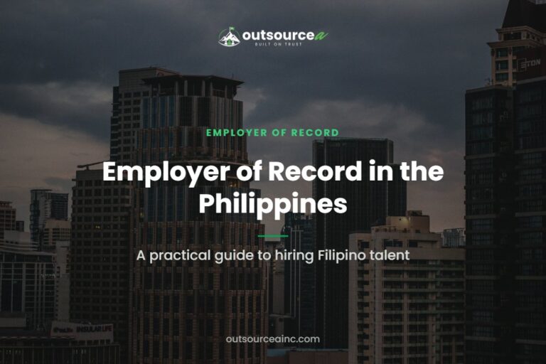 Employer of Record in the Philippines: A practical guide to hiring Filipino talent