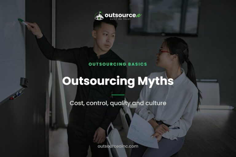 Outsourcing Myths: Cost, control, quality and culture