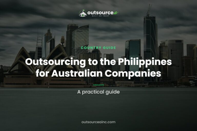 Outsourcing to the Philippines for Australian Companies: A practical guide