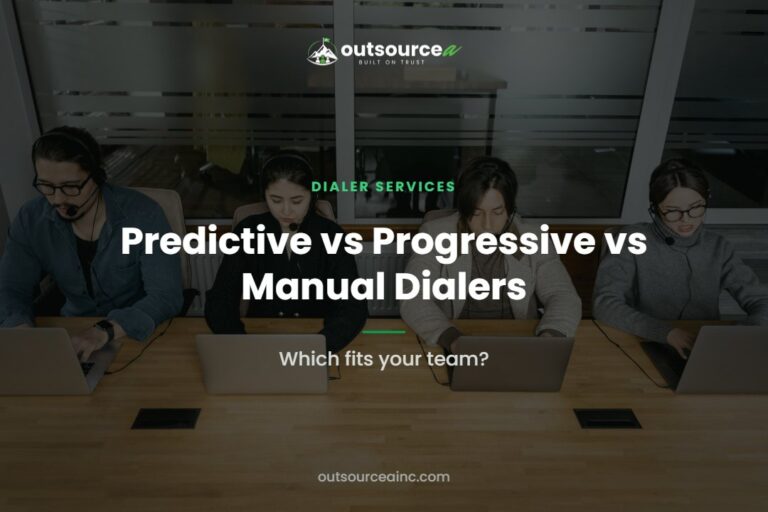 Predictive vs Progressive vs Manual Dialers: Which fits your team?