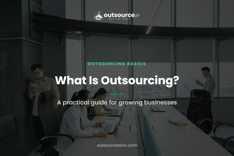 What Is Outsourcing?: A practical guide for growing businesses