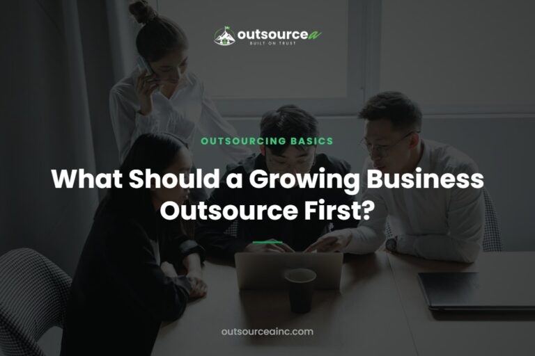 What Should a Growing Business Outsource First?